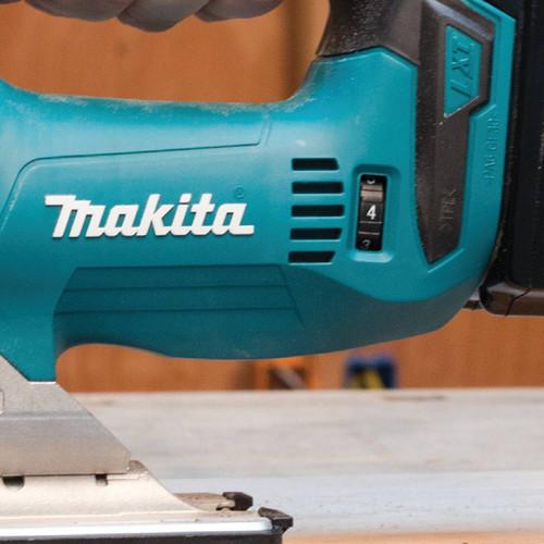 Makita 18V LXT Cordless Lithium-Ion Brushless Variable Speed Jig Saw (Tool Only) - XVJ02Z - Image 6