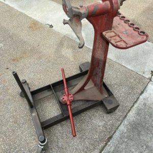 KR Wilson engine stand Manzel Ford Model A Flathead Hot Rod Rat Rod Vintage