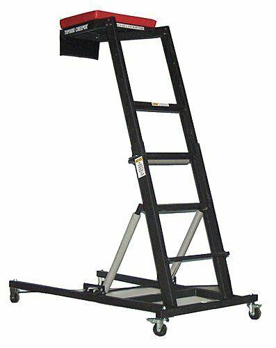 Engine Topside Creeper 400 LBS Capacity 47” – 67” EZ Reach Auto Body Shop NEW - Image 4