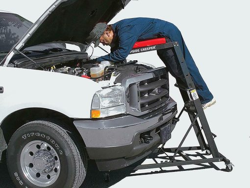 Engine Topside Creeper 400 LBS Capacity 47” – 67” EZ Reach Auto Body Shop NEW - Image 5