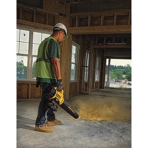 DEWALT 20V MAX 5.0 Ah Li-Ion Brushless Blower - DCBL720P1 - Image 13