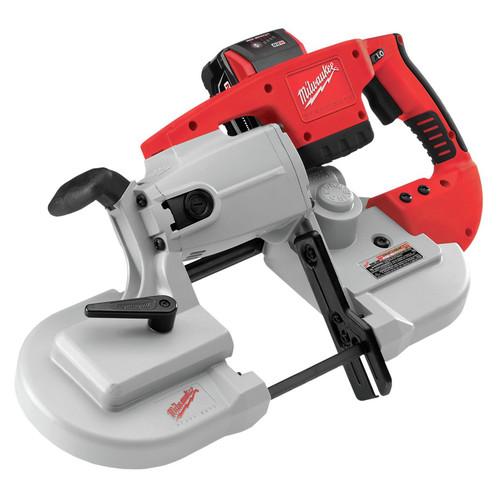 Factory Reconditioned Milwaukee 0729-81 M28 Lithium-Ion Portable Band Saw with Case - Image 2