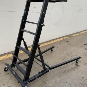 Engine Access Foldable Topside Creeper With Adjustable Height & Padded Deck