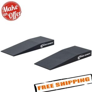 Race Ramps RR-TJ 3" Trak-Jax Ramps ? 7.8 Degree Approach Angle