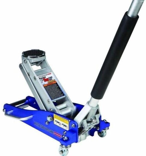 1.5 Ton Low Profile Compact Aluminum Racing Floor Jack Rapid Pump Lift Car Auto - Image 3