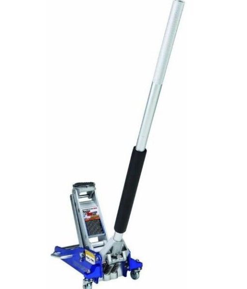 1.5 Ton Low Profile Compact Aluminum Racing Floor Jack Rapid Pump Lift Car Auto - Image 4