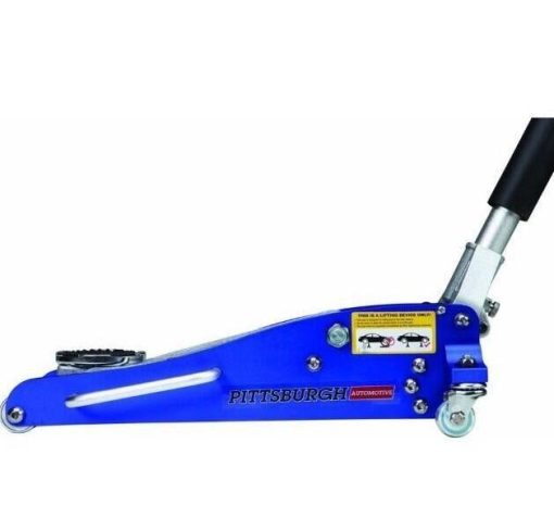 1.5 Ton Low Profile Compact Aluminum Racing Floor Jack Rapid Pump Lift Car Auto - Image 7
