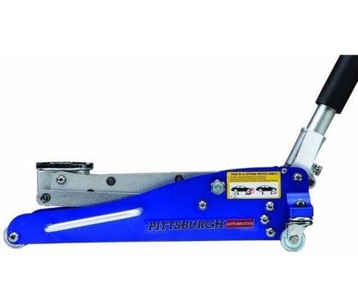 1.5 Ton Low Profile Compact Aluminum Racing Floor Jack Rapid Pump Lift Car Auto - Image 8