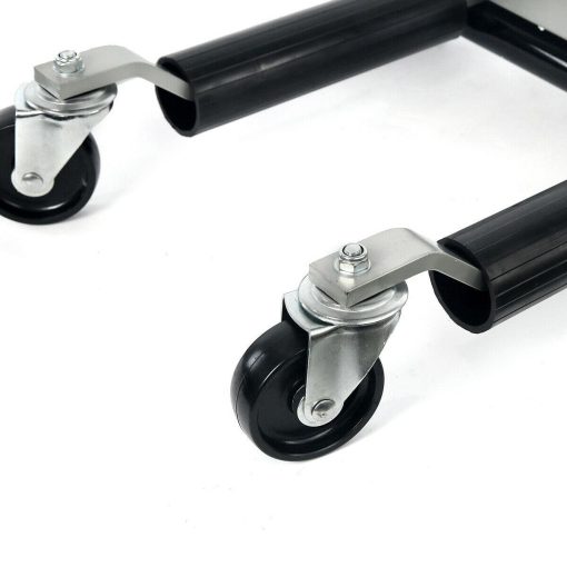 2-Piece 1500lb HYDRAULIC Positioning Car Wheel Dolly Jack Lift hoists Moving Vehicle - Image 5