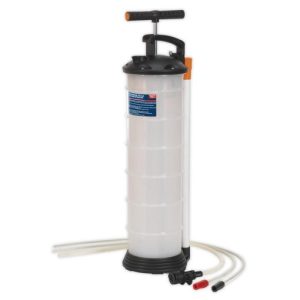 Sealey Vacuum Oil & Fluid Extractor Manual 6.5L XMAS21 - TP69