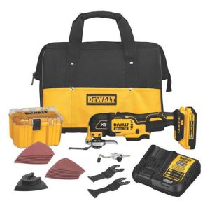 Factory Reconditioned DEWALT 20V MAX XR Cordless Lithium-Ion Brushless Oscillating Multi-Tool Kit - DCS355D1R