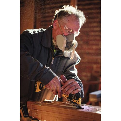 Factory Reconditioned DEWALT 20V MAX XR Cordless Lithium-Ion Brushless Oscillating Multi-Tool Kit - DCS355D1R - Image 11
