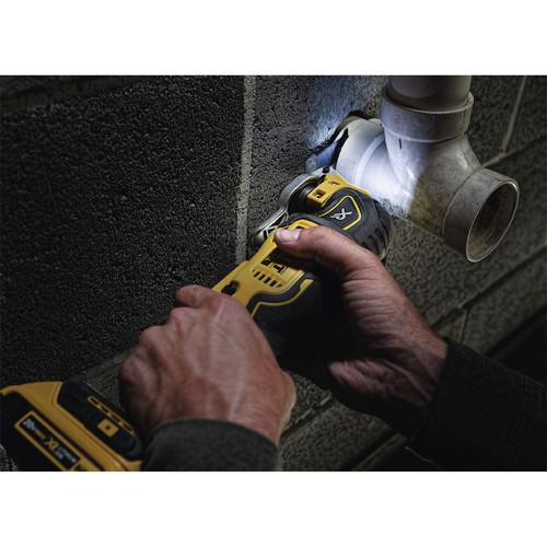 Factory Reconditioned DEWALT 20V MAX XR Cordless Lithium-Ion Brushless Oscillating Multi-Tool Kit - DCS355D1R - Image 12