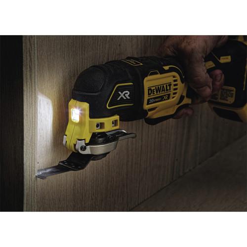 Factory Reconditioned DEWALT 20V MAX XR Cordless Lithium-Ion Brushless Oscillating Multi-Tool Kit - DCS355D1R - Image 14