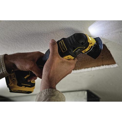 Factory Reconditioned DEWALT 20V MAX XR Cordless Lithium-Ion Brushless Oscillating Multi-Tool Kit - DCS355D1R - Image 5