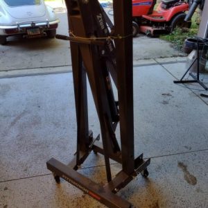 2 TON Engine Motor Hoist Cherry Picker Shop Crane Lift with load leveler.
