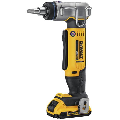 DEWALT 20V MAX 2.0 Ah Cordless Lithium-Ion 1 in. PEX Expander - DCE400D2 - Image 3