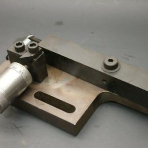 AccuTurn 7700 Brake Lathe Boring Bar for Drums Bosch Van Norman Cutting Tool