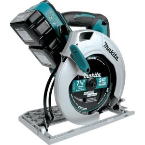 Factory Reconditioned Makita 18V X2 LXT Cordless Cordless Lithium-Ion 7-1/4 in. Circular Saw (Tool Only) - XSH01Z-R