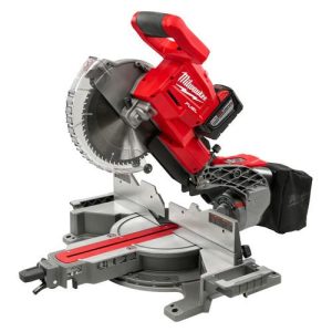 Factory Reconditioned Milwaukee 2734-81HD M18 FUEL 9.0 Ah Cordless Lithium-Ion 10 in. Dual Bevel Sliding Compound Miter Saw