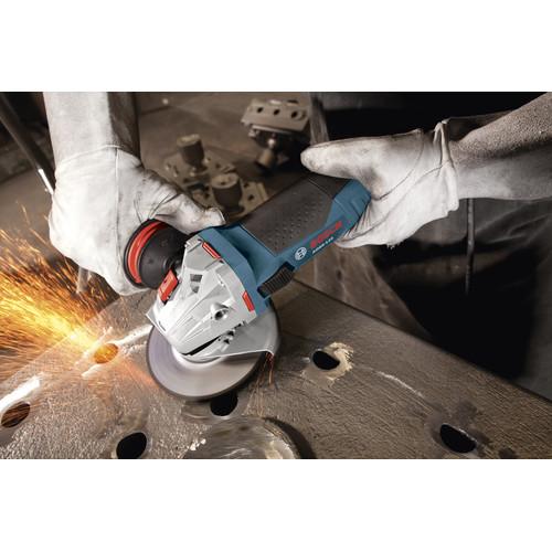 Bosch 13 Amp 6 in. High-Performance Angle Grinder - GWS13-60 - Image 3