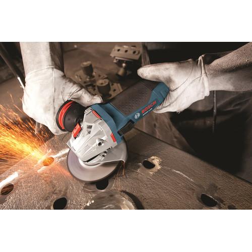 Bosch 13 Amp 6 in. High-Performance Angle Grinder - GWS13-60 - Image 5