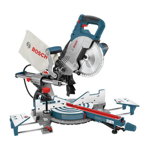 Bosch 8-1/2 in. Single Bevel Sliding Compound Miter Saw - CM8S - Image 2