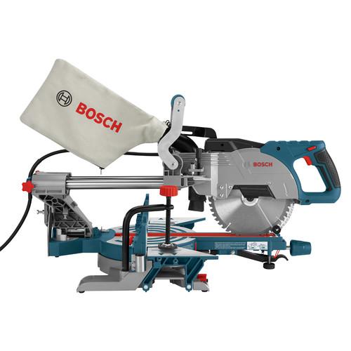 Bosch 8-1/2 in. Single Bevel Sliding Compound Miter Saw - CM8S - Image 3