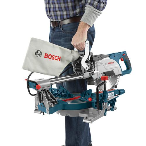 Bosch 8-1/2 in. Single Bevel Sliding Compound Miter Saw - CM8S - Image 4