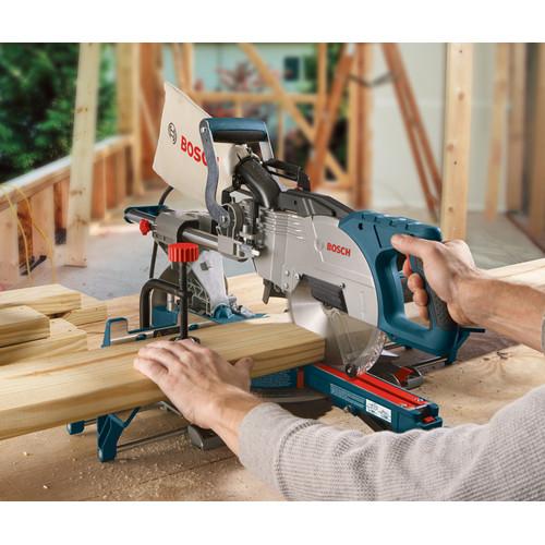 Bosch 8-1/2 in. Single Bevel Sliding Compound Miter Saw - CM8S - Image 6