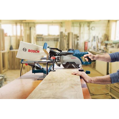 Bosch 8-1/2 in. Single Bevel Sliding Compound Miter Saw - CM8S - Image 7