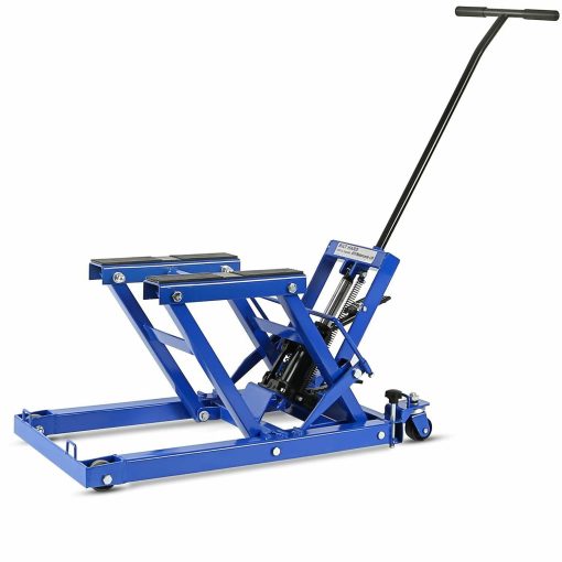 Motorcycle Lift 1500 lb. Hydraulic Motorcycle Lift/Utility Vehicle Lift Jack