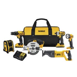 DEWALT 20V MAX Compact 6-Tool Combo Kit - DCK620D2