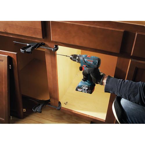 Bosch 18V 4-Tool Combo Kit with 1-2 In. Drill-Driver, 1-4 In and 1-2 In. Impact Driver, Reciprocating Saw and LED Worklight - GXL18V-496B22 - Image 3