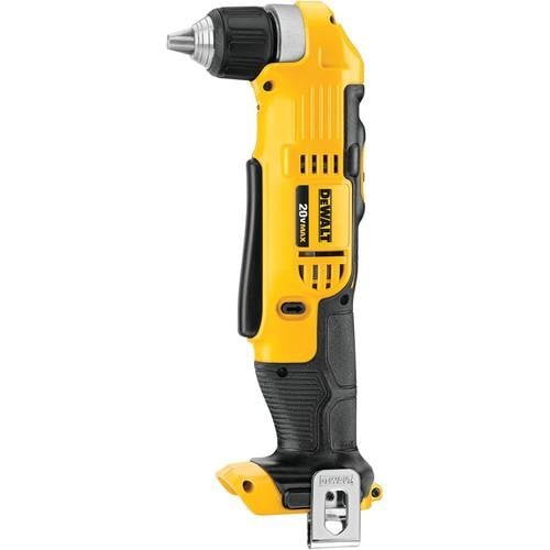 DEWALT 20V MAX Lithium-Ion 3/8 in. Cordless Right Angle Drill Driver (Tool Only) - DCD740B