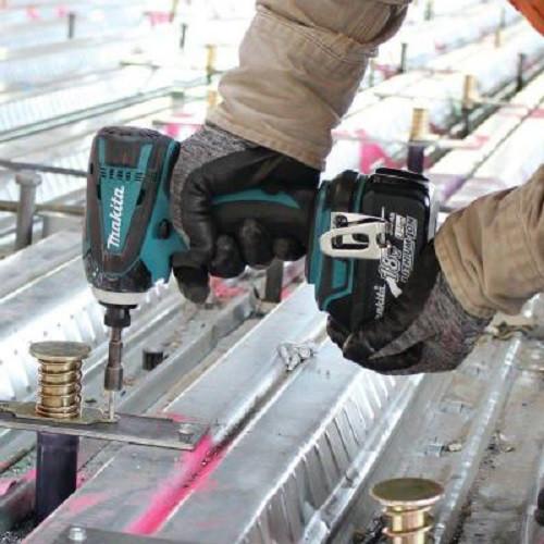 Factory Reconditioned Makita LXT 18V 3.0 Ah Lithium-Ion 1/2 in. Hammer Drill and Impact Driver Combo Kit - XT211-R - Image 5