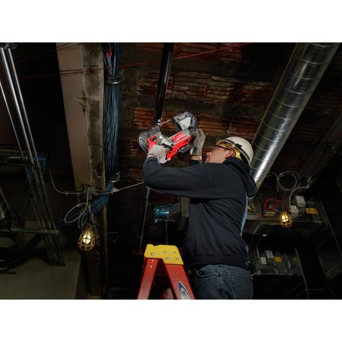 Milwaukee 2729-22 M18 FUEL Cordless Lithium-Ion Deep Cut Band Saw with 2 XC 5.0 Ah Batteries - Image 10
