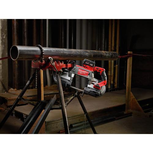 Milwaukee 2729-22 M18 FUEL Cordless Lithium-Ion Deep Cut Band Saw with 2 XC 5.0 Ah Batteries - Image 9