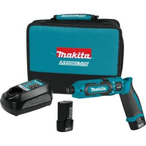 Makita 7.2V 1.5 Ah Cordless Lithium-Ion Impact Driver Kit - TD022DSE
