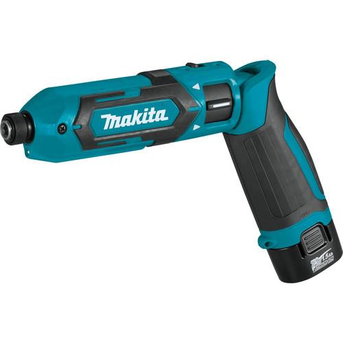 Makita 7.2V 1.5 Ah Cordless Lithium-Ion Impact Driver Kit - TD022DSE - Image 2