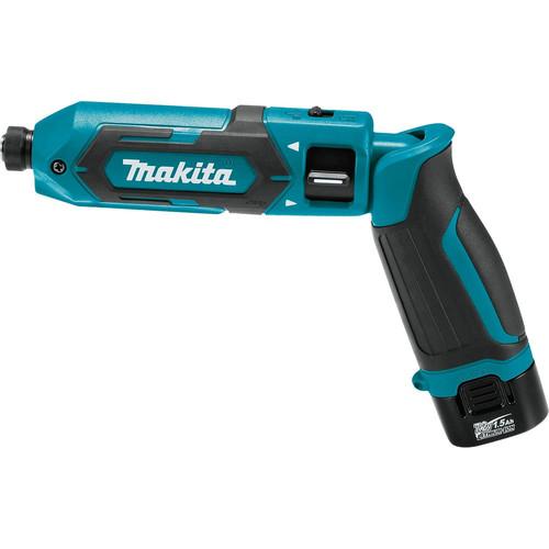Makita 7.2V 1.5 Ah Cordless Lithium-Ion Impact Driver Kit - TD022DSE - Image 3