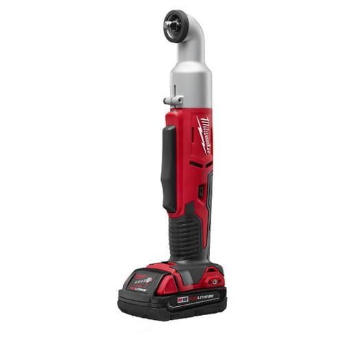 Milwaukee 2668-21CT M18 Lithium-Ion 2-Speed 3/8 in. Right Angle Impact Wrench Kit