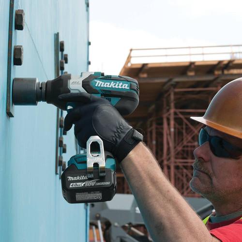 Makita 18V LXT Lithium-Ion Brushless High Torque 3/4 in. Square Drive Impact Wrench (Tool Only) - XWT07Z - Image 2