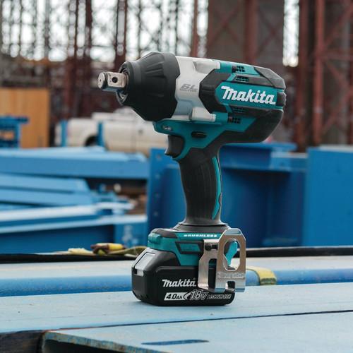 Makita 18V LXT Lithium-Ion Brushless High Torque 3/4 in. Square Drive Impact Wrench (Tool Only) - XWT07Z - Image 6