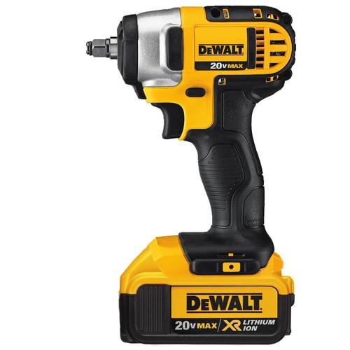 DEWALT 20V MAX XR Cordless Lithium-Ion 3/8 in. Impact Wrench Kit with Hog Ring Anvil - DCF883M2 - Image 2