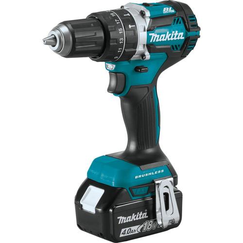 Factory Reconditioned Makita 18V LXT Lithium-Ion Brushless 2-Piece Combo Kit (4.0 Ah) - XT269M-R - Image 2