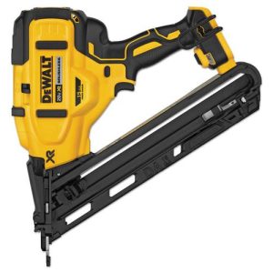 DEWALT 20V MAX XR 15 Gauge Angled Finish Nailer (Tool Only) - DCN650B
