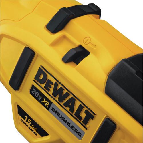 DEWALT 20V MAX XR 15 Gauge Angled Finish Nailer (Tool Only) - DCN650B - Image 2