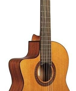 C5-CE Left-Handed Acoustic Electric Nylon String Classical Guitar