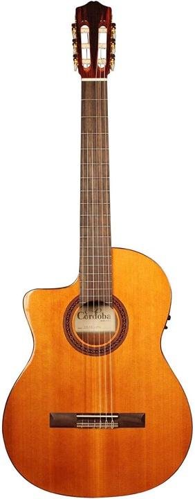 C5-CE Left-Handed Acoustic Electric Nylon String Classical Guitar - Image 2